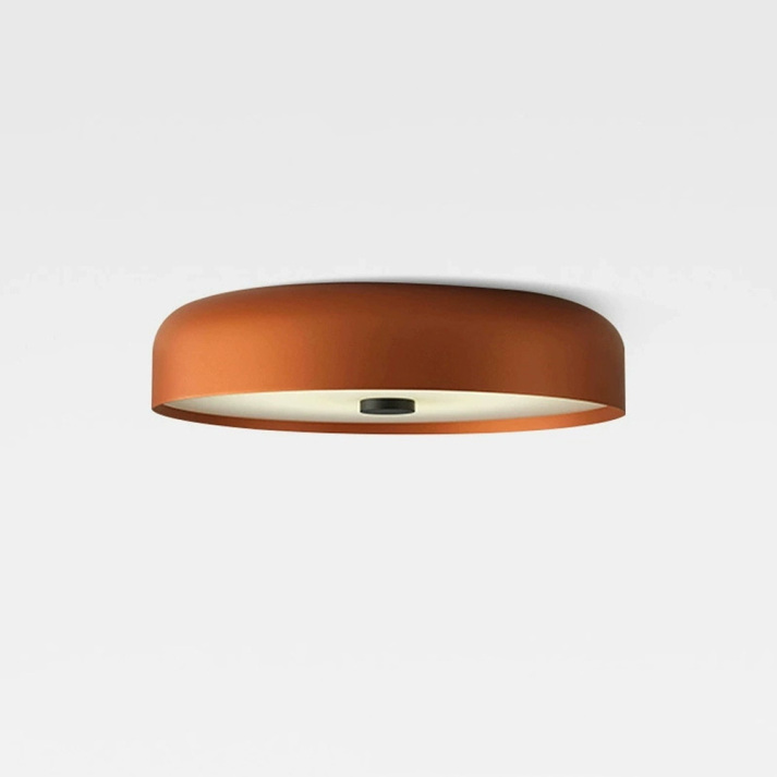 Nordic Retro Ceiling Light, Scandinavian LED Flush Mount Lamp, Warm Ceiling Light for Living Room, Bedroom and Hallway