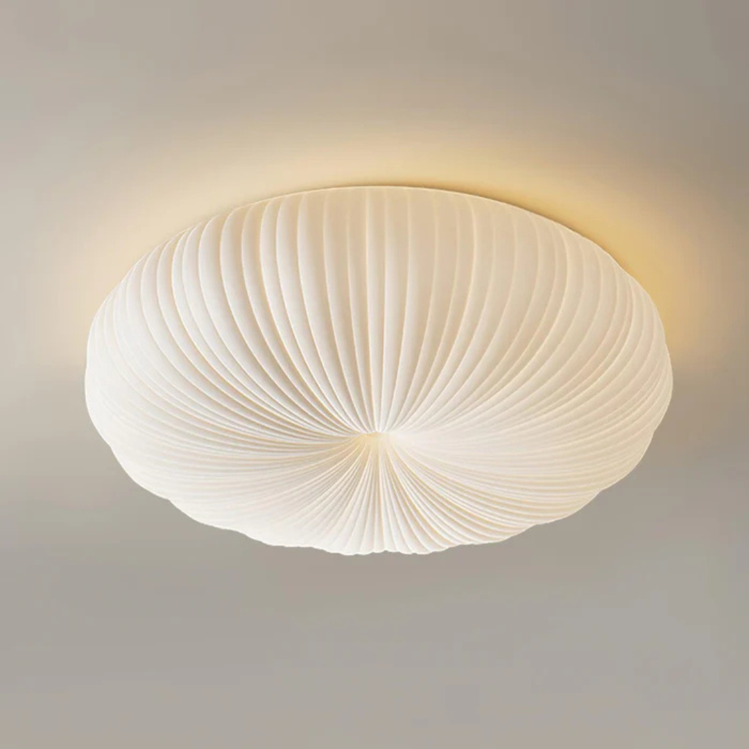 Olara Ceiling Light, Minimalist LED Flush Mount Ceiling Lamp, Warm Low Ceiling Light for Living Room, Bedroom, Hallway and Kitchen