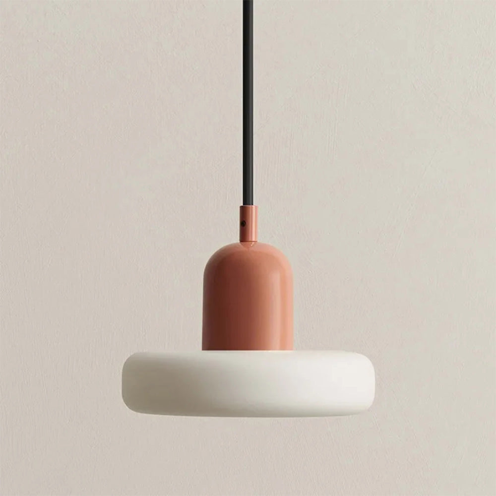 Morandi Pendant Light, Minimal Scandinavian Ceiling Hanging Lamp for Dining Room, Living Room, Bedroom and Hallway