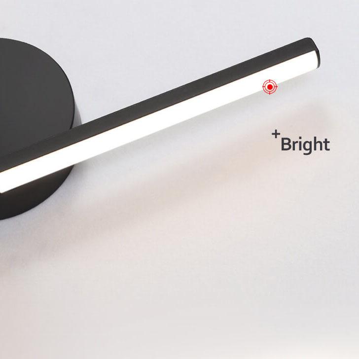 Curves Line LED Wall Light, Minimalist Continuous Arc LED Wall Washer for Living Room, Bedroom, Hallway and Stairwell