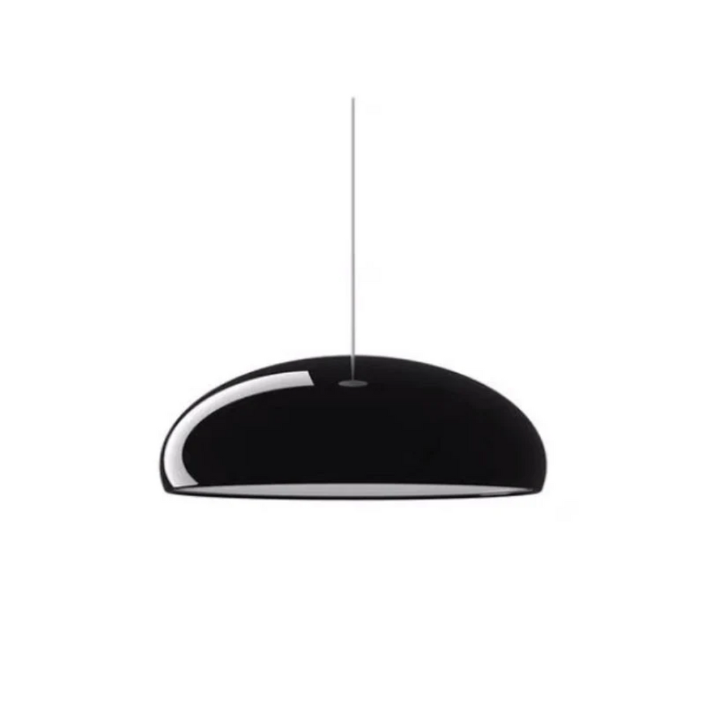 Horus Pendant Light, Minimalist Brushed Metal Ceiling Light, Concealed Fitting Hanging Lamp for Dining Room, Kitchen Island and Hallway