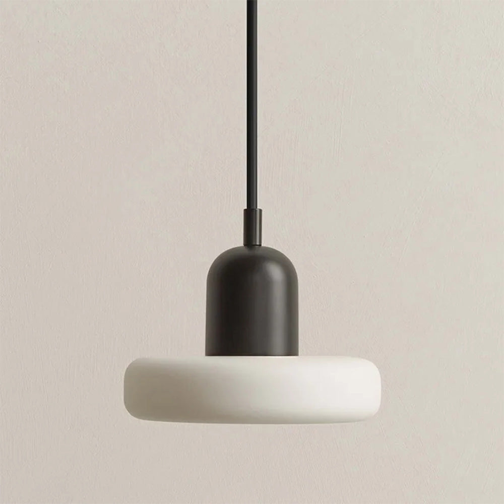 Morandi Pendant Light, Minimal Scandinavian Ceiling Hanging Lamp for Dining Room, Living Room, Bedroom and Hallway