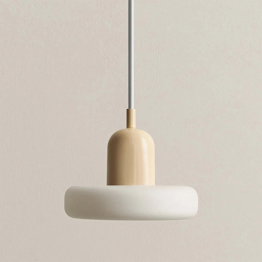 Morandi Pendant Light, Minimal Scandinavian Ceiling Hanging Lamp for Dining Room, Living Room, Bedroom and Hallway