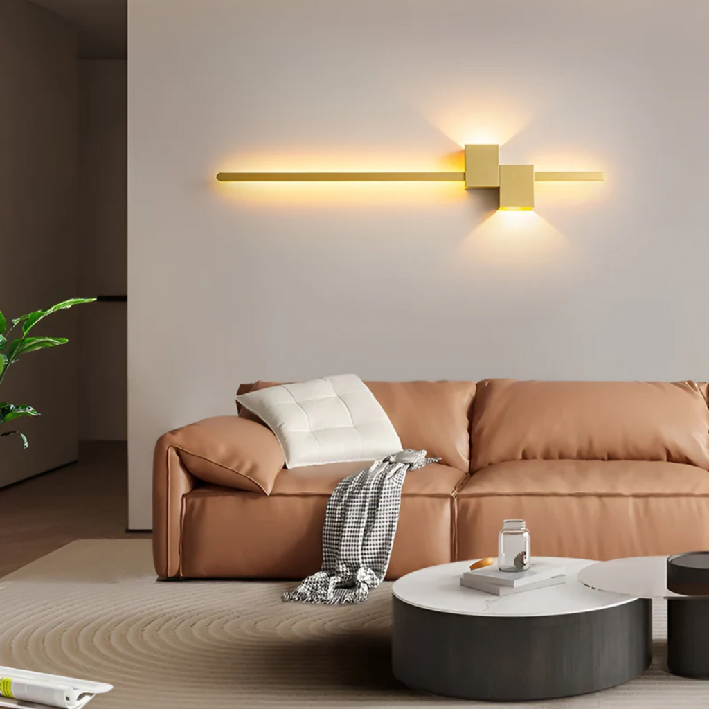 LED Wall Light, Minimalist Integrated LED Wall Sconce, Clean Line Wall Washer for Living Room, Bedroom, Hallway and Stairs
