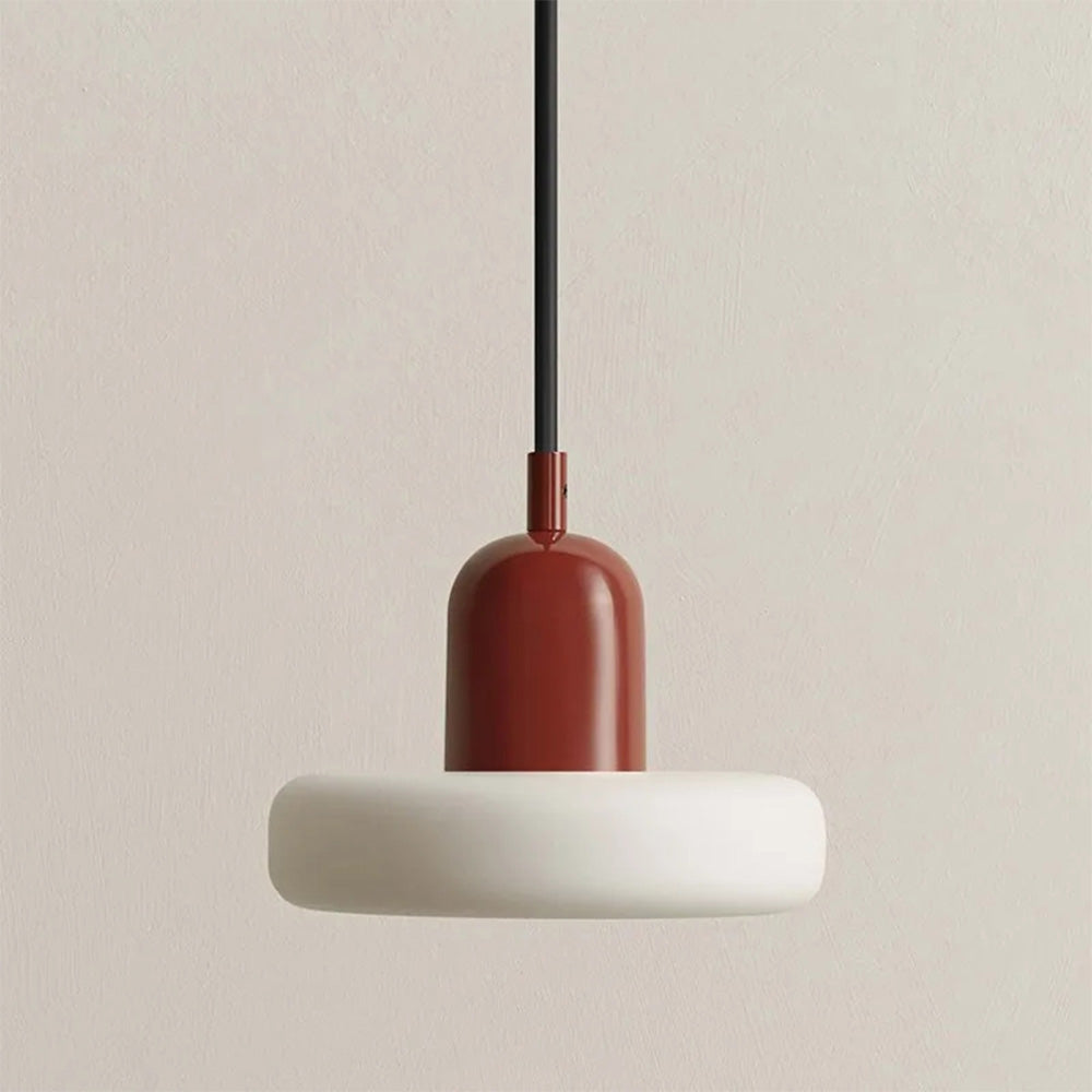 Morandi Pendant Light, Minimal Scandinavian Ceiling Hanging Lamp for Dining Room, Living Room, Bedroom and Hallway