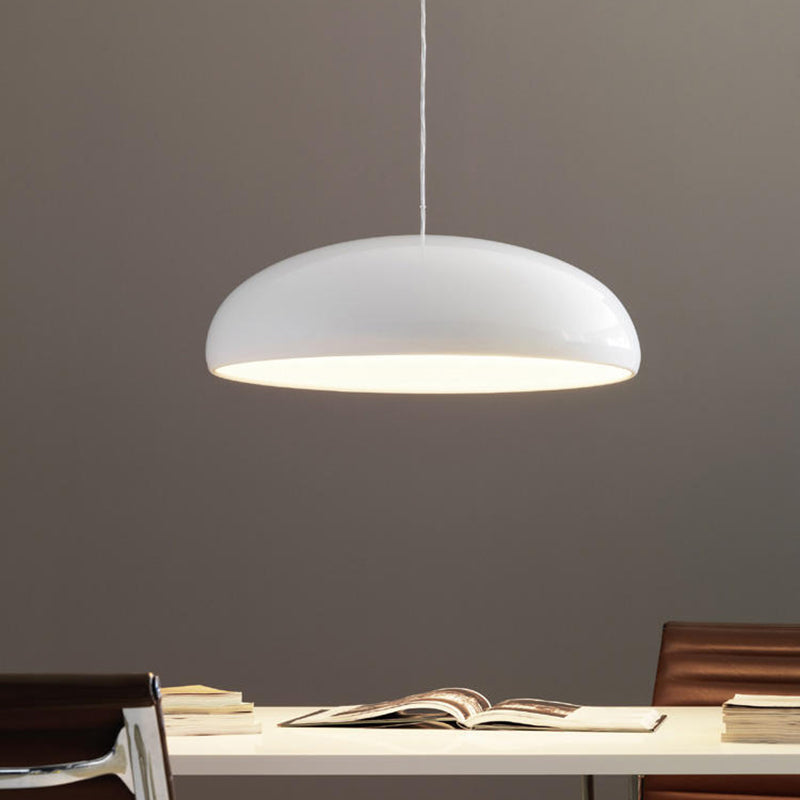 Lira Artistic Deco Pendant Light, Minimalist Brushed Metal Ceiling Hanging Lamp for Dining Room, Living Room and Hallway