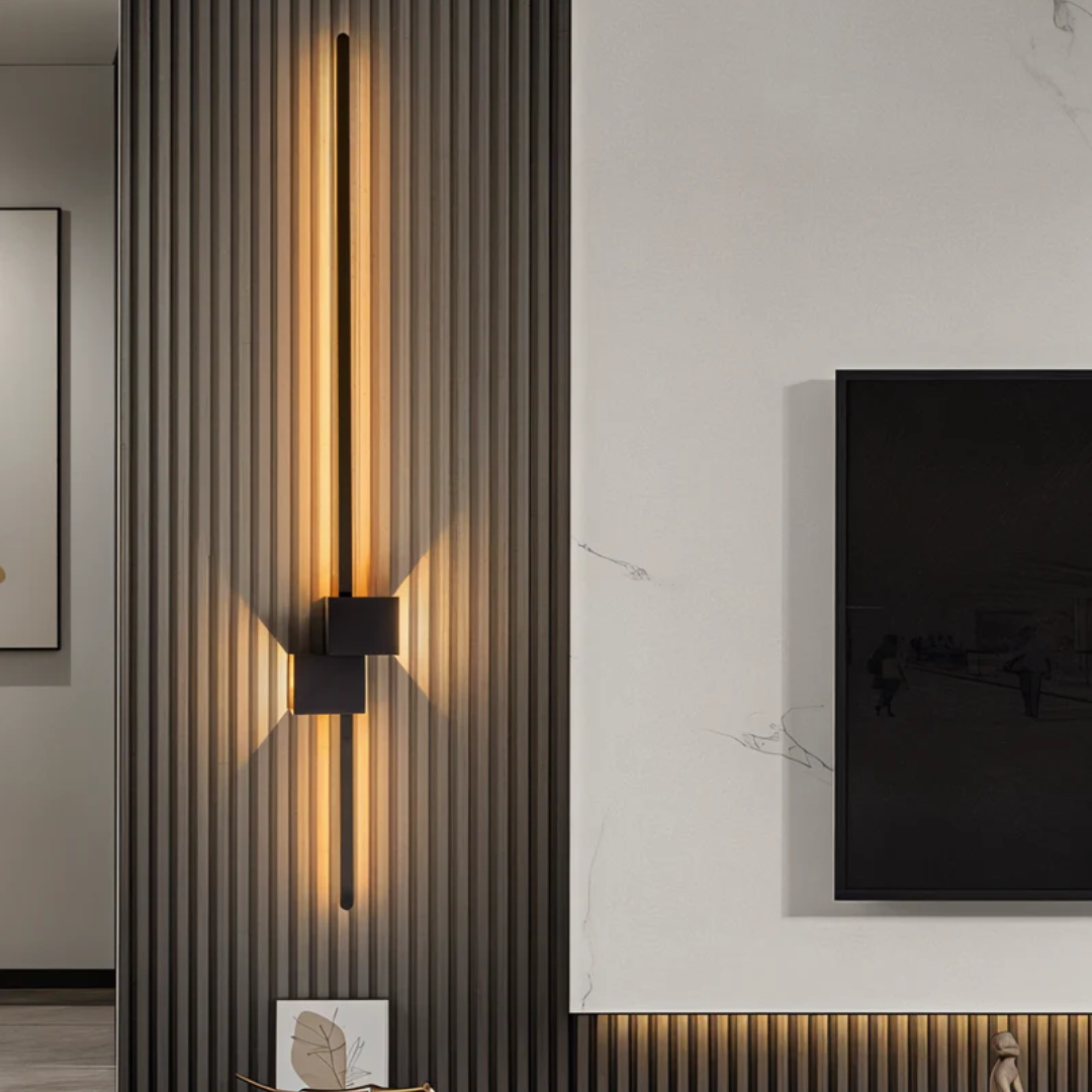 LED Wall Light, Minimalist Integrated LED Wall Sconce, Clean Line Wall Washer for Living Room, Bedroom, Hallway and Stairs