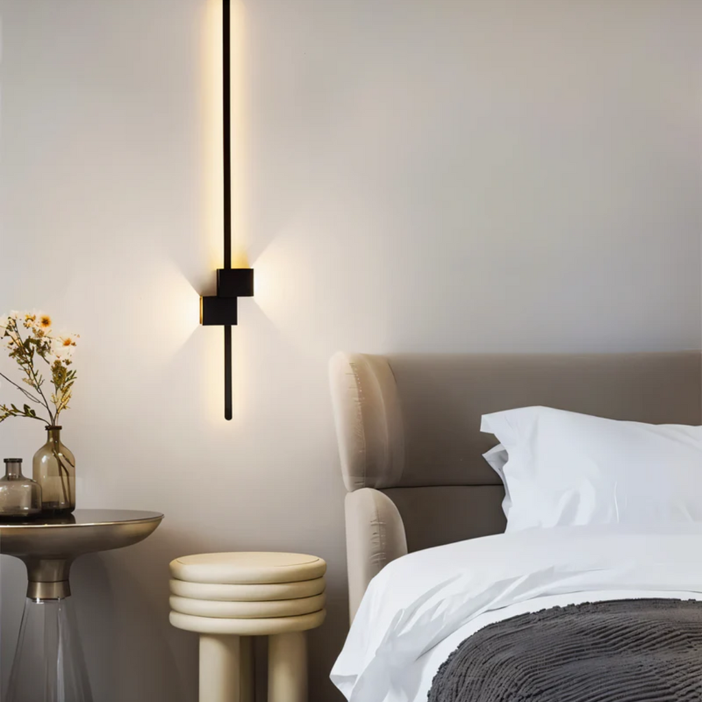 LED Wall Light, Minimalist Integrated LED Wall Sconce, Clean Line Wall Washer for Living Room, Bedroom, Hallway and Stairs