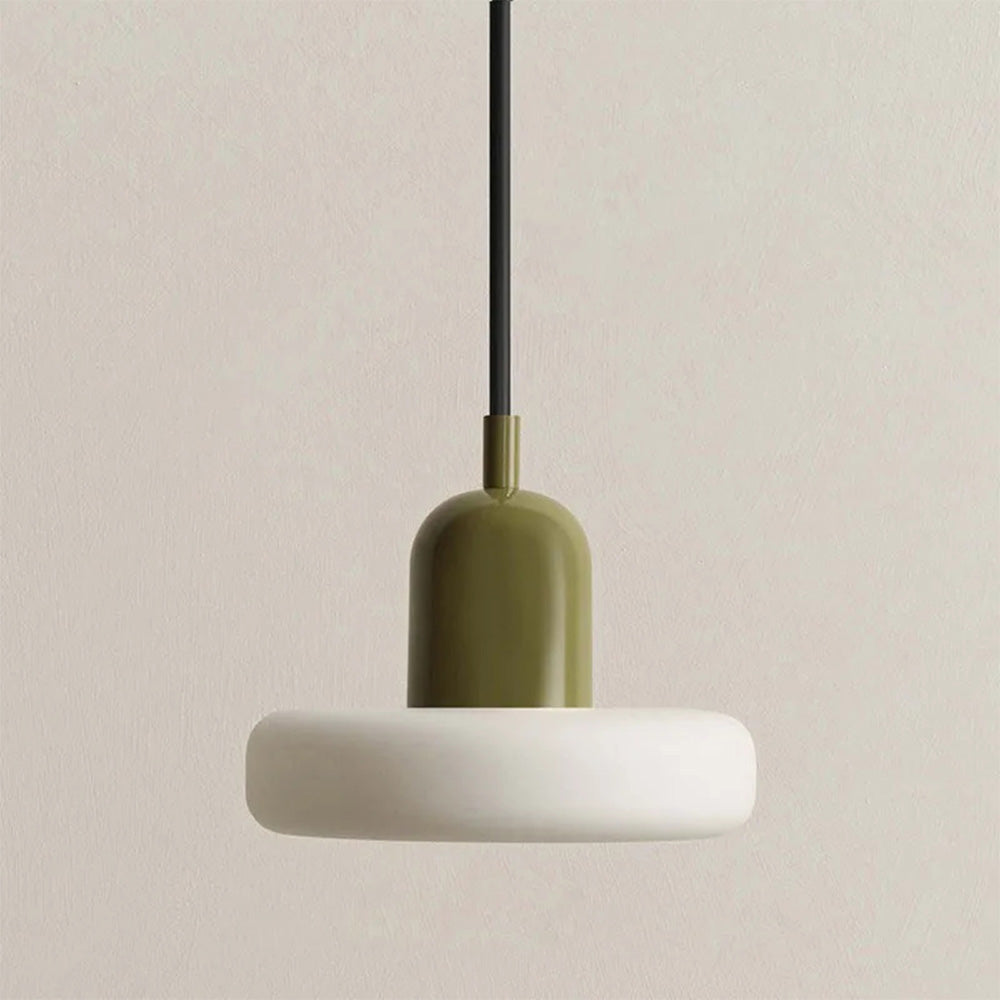 Morandi Pendant Light, Minimal Scandinavian Ceiling Hanging Lamp for Dining Room, Living Room, Bedroom and Hallway