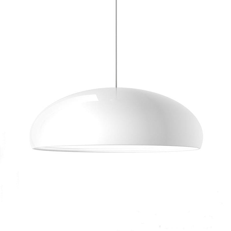 Lira Artistic Deco Pendant Light, Minimalist Brushed Metal Ceiling Hanging Lamp for Dining Room, Living Room and Hallway