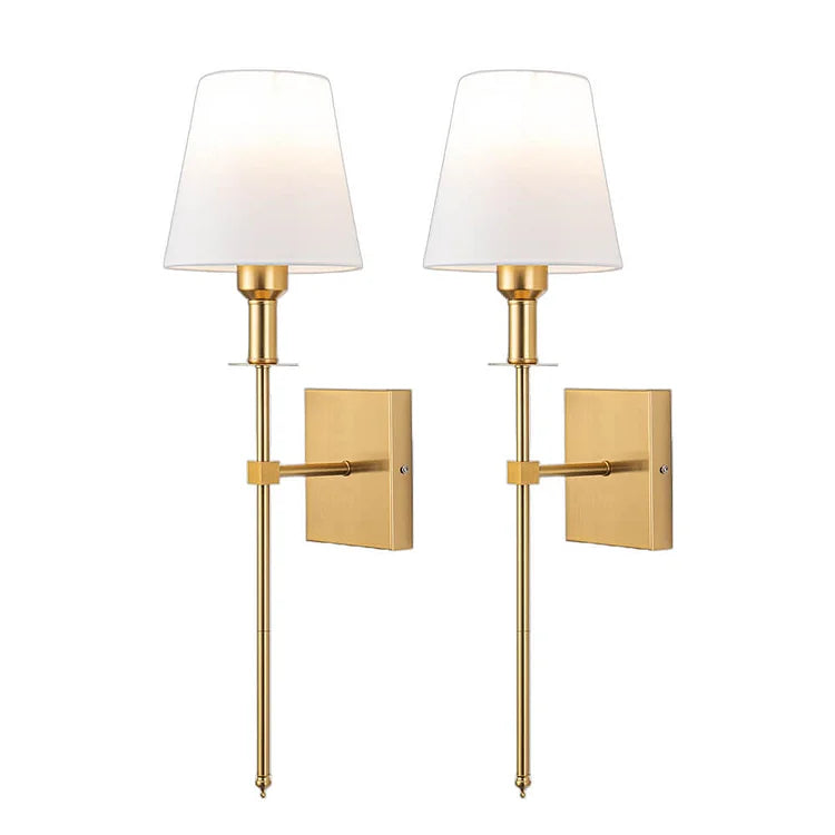 Rechargeable Wireless Wall Light 2 Pack, Contemporary Cordless Wall Sconces for Living Room, Bedroom, Hallway and Stairs