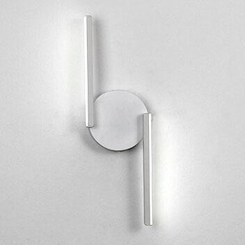 Curves Line LED Wall Light, Minimalist Continuous Arc LED Wall Washer for Living Room, Bedroom, Hallway and Stairwell