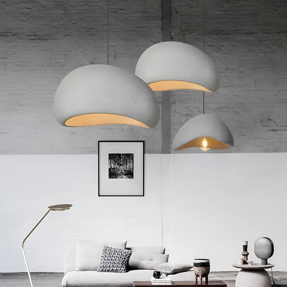 Zenith Glow, Scandinavian Handcrafted LED Pendant Light, Modern Hanging Ceiling Lamp for Dining Room, Living Room and Bedroom