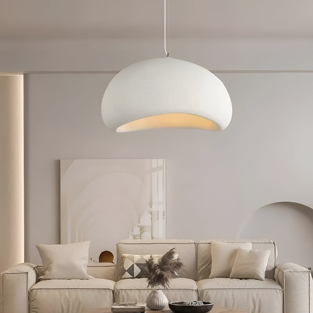 Zenith Glow, Scandinavian Handcrafted LED Pendant Light, Modern Hanging Ceiling Lamp for Dining Room, Living Room and Bedroom