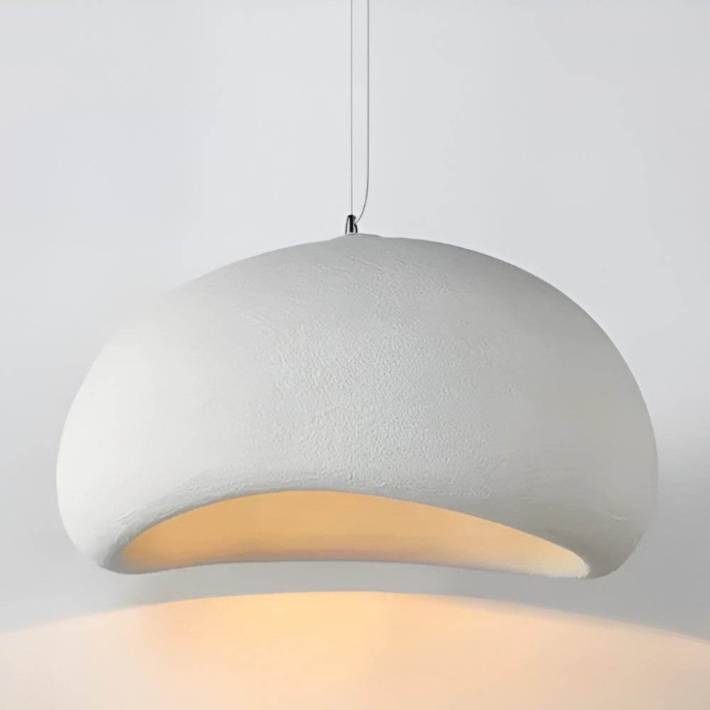 Zenith Glow, Scandinavian Handcrafted LED Pendant Light, Modern Hanging Ceiling Lamp for Dining Room, Living Room and Bedroom