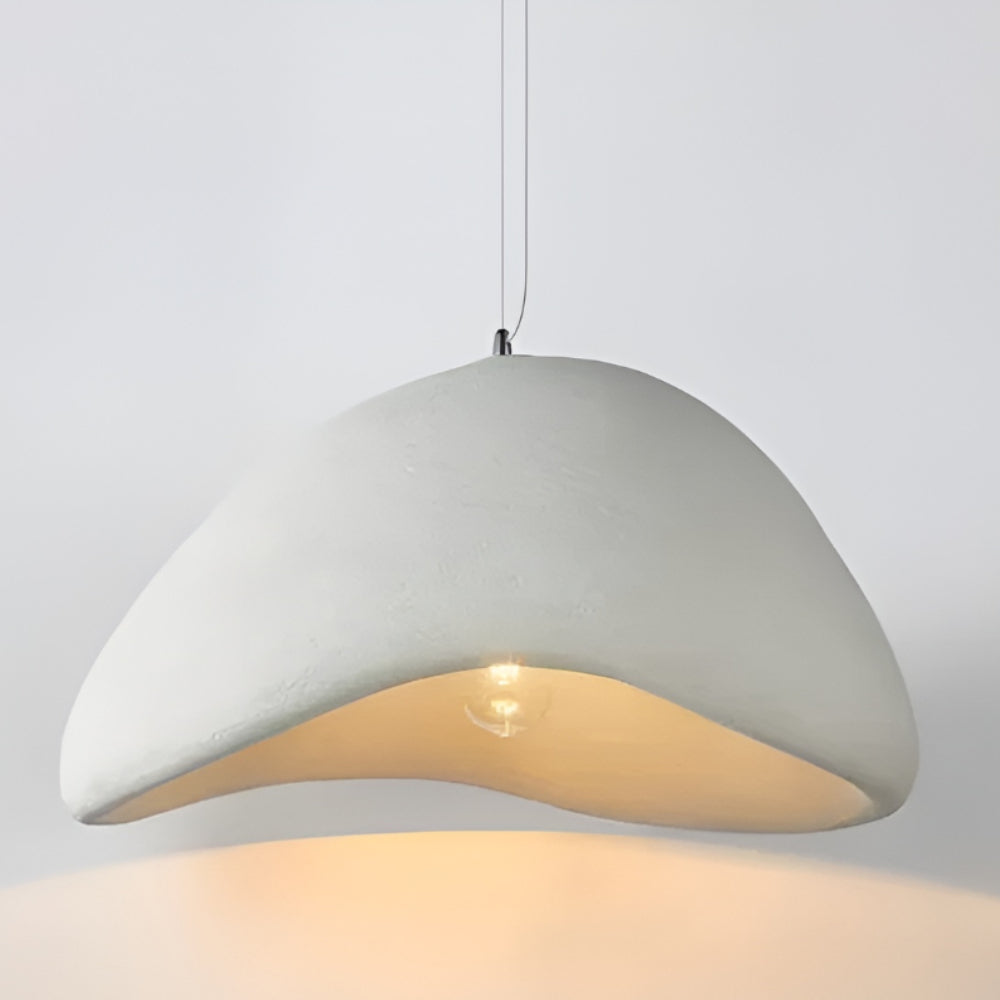 Zenith Glow, Scandinavian Handcrafted LED Pendant Light, Modern Hanging Ceiling Lamp for Dining Room, Living Room and Bedroom