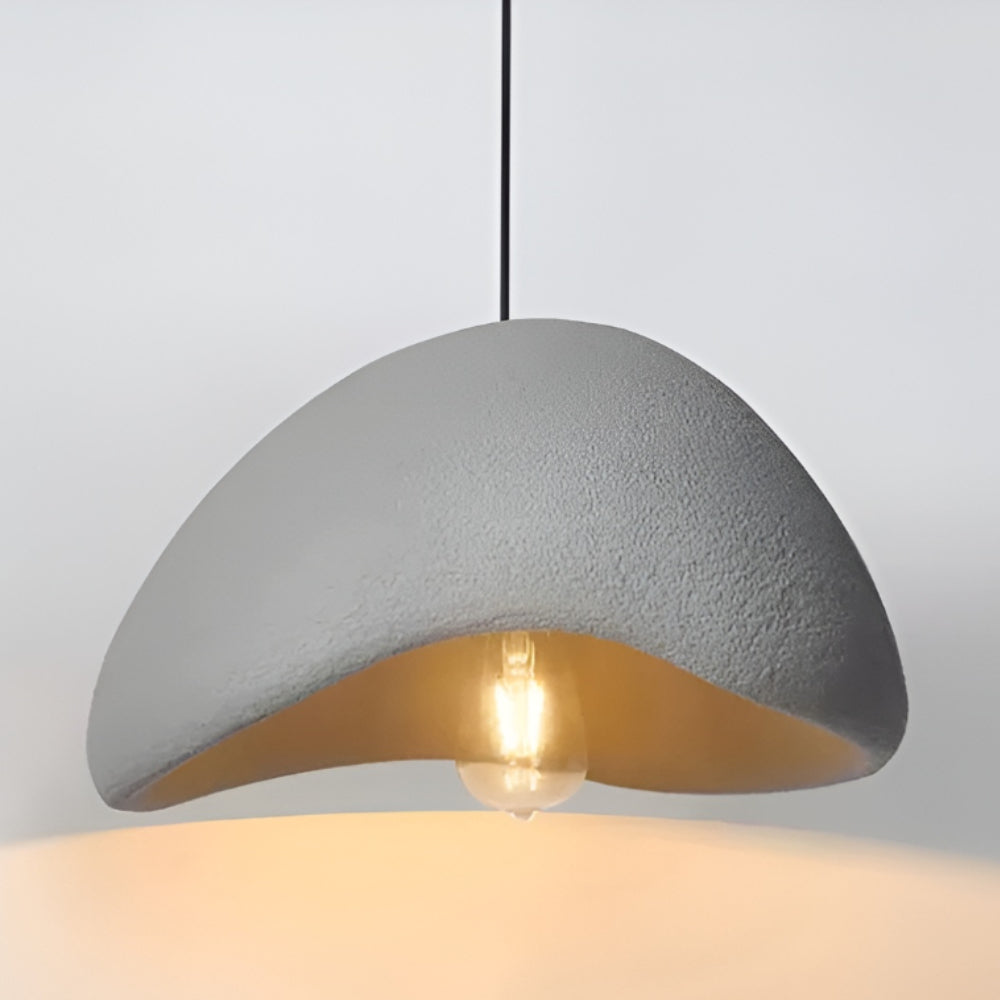 Zenith Glow, Scandinavian Handcrafted LED Pendant Light, Modern Hanging Ceiling Lamp for Dining Room, Living Room and Bedroom