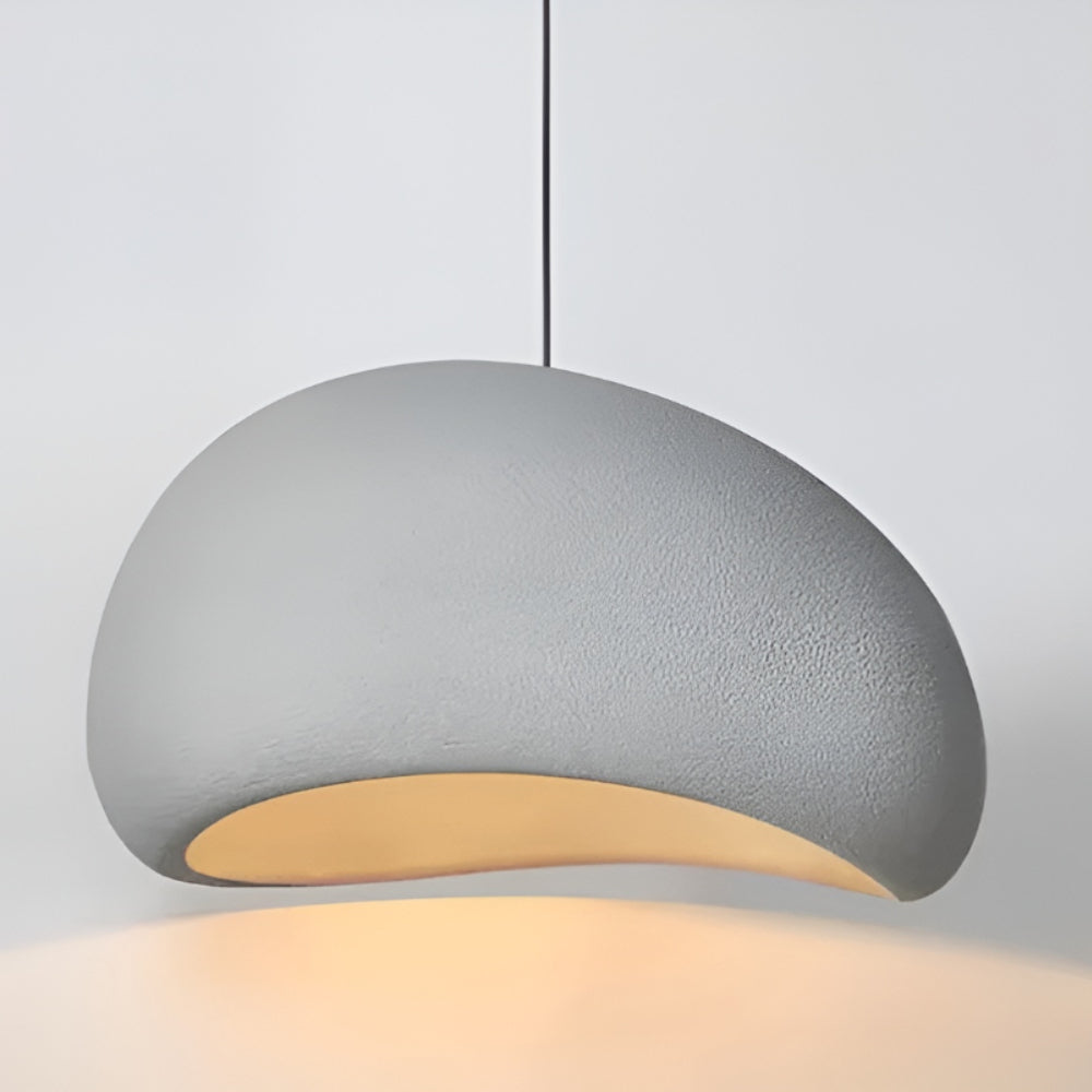 Zenith Glow, Scandinavian Handcrafted LED Pendant Light, Modern Hanging Ceiling Lamp for Dining Room, Living Room and Bedroom