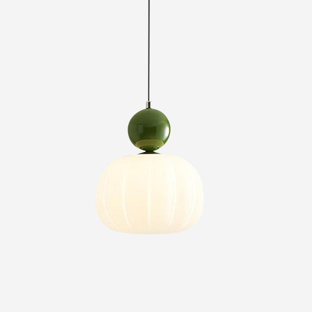 Yedra Pendant Lamp, Contemporary Resin Ceiling Light, Organic Round Hanging Lamp for Dining Room, Living Room and Bedroom