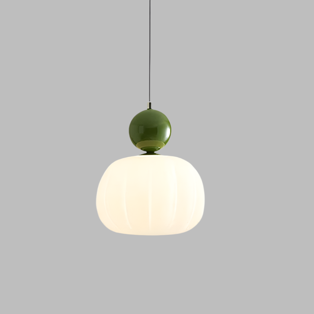 Yedra Pendant Lamp, Contemporary Resin Ceiling Light, Organic Round Hanging Lamp for Dining Room, Living Room and Bedroom