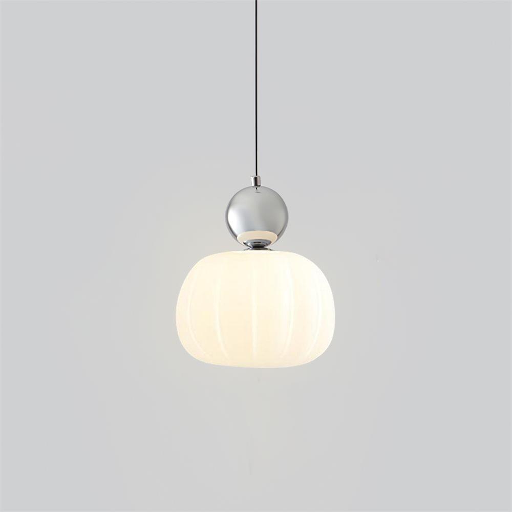 Yedra Pendant Lamp, Contemporary Resin Ceiling Light, Organic Round Hanging Lamp for Dining Room, Living Room and Bedroom