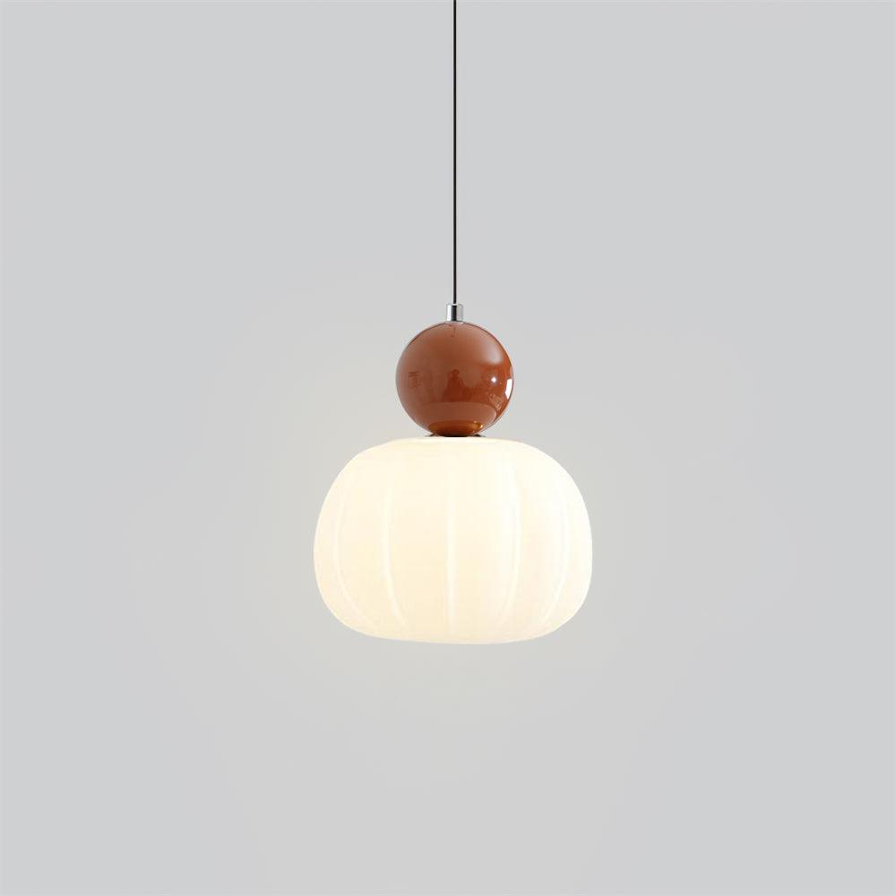 Yedra Pendant Lamp, Contemporary Resin Ceiling Light, Organic Round Hanging Lamp for Dining Room, Living Room and Bedroom