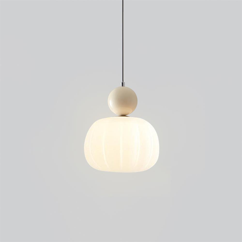 Yedra Pendant Lamp, Contemporary Resin Ceiling Light, Organic Round Hanging Lamp for Dining Room, Living Room and Bedroom