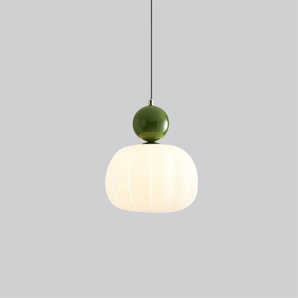 Yedra Pendant Lamp, Contemporary Resin Ceiling Light, Organic Round Hanging Lamp for Dining Room, Living Room and Bedroom