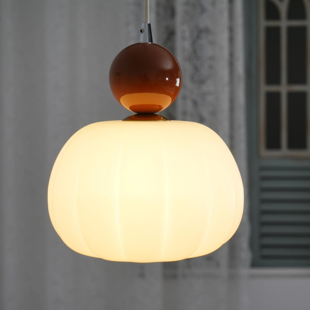 Yedra Pendant Lamp, Contemporary Resin Ceiling Light, Organic Round Hanging Lamp for Dining Room, Living Room and Bedroom