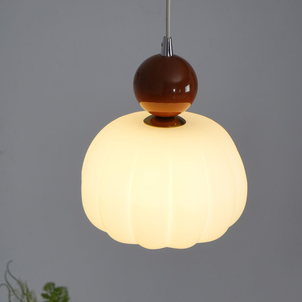 Yedra Pendant Lamp, Contemporary Resin Ceiling Light, Organic Round Hanging Lamp for Dining Room, Living Room and Bedroom