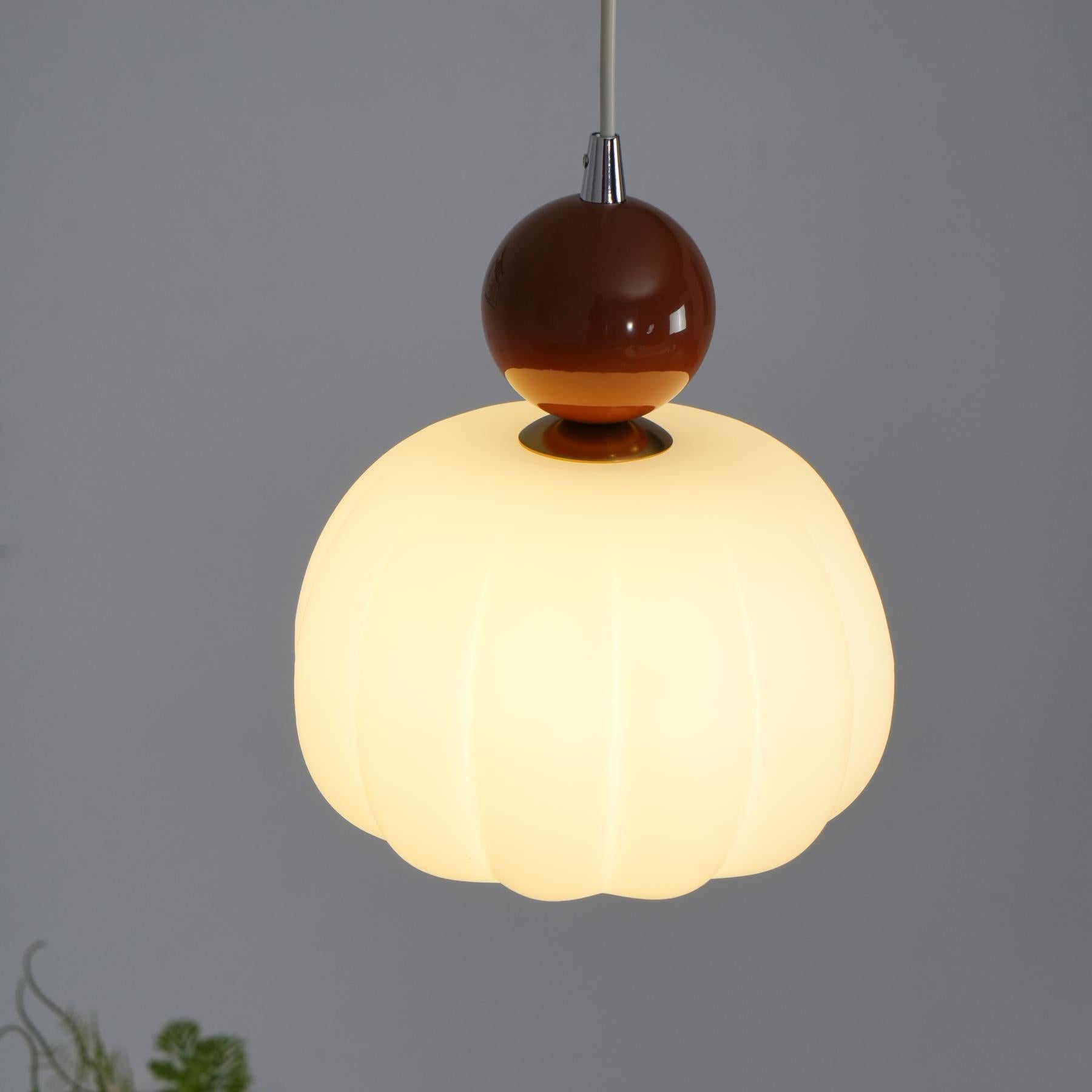 Yedra Pendant Lamp, Contemporary Resin Ceiling Light, Organic Round Hanging Lamp for Dining Room, Living Room and Bedroom