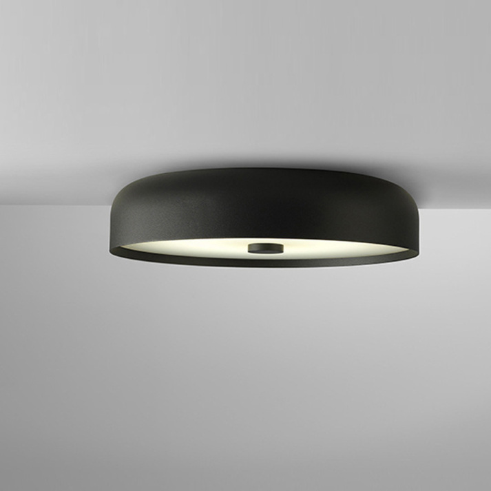 Nordic Retro Ceiling Light, Scandinavian LED Flush Mount Lamp, Warm Ceiling Light for Living Room, Bedroom and Hallway