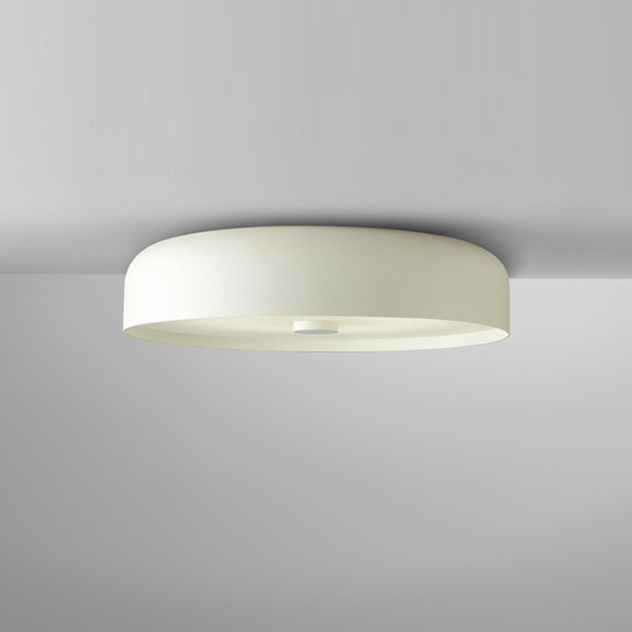 Nordic Retro Ceiling Light, Scandinavian LED Flush Mount Lamp, Warm Ceiling Light for Living Room, Bedroom and Hallway