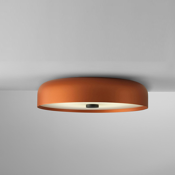 Nordic Retro Ceiling Light, Scandinavian LED Flush Mount Lamp, Warm Ceiling Light for Living Room, Bedroom and Hallway