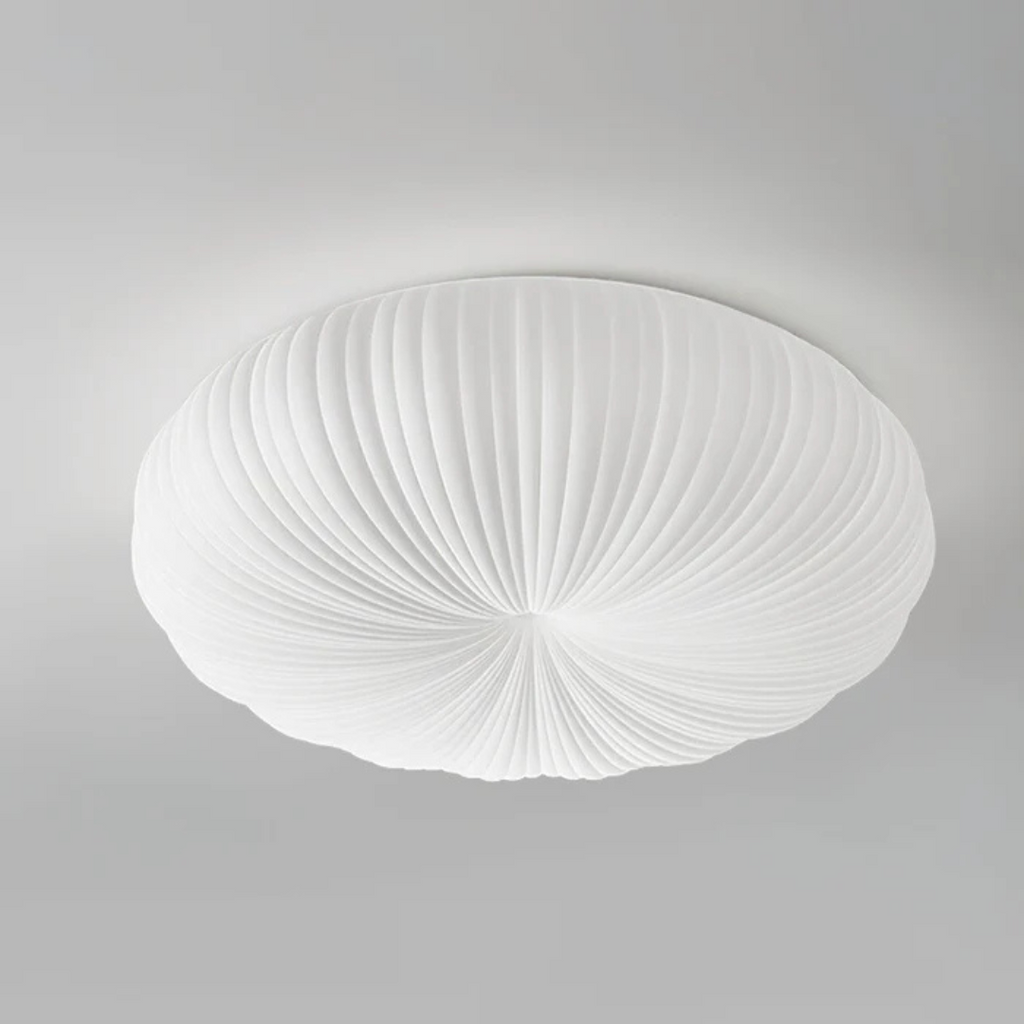 Olara Ceiling Light, Minimalist LED Flush Mount Ceiling Lamp, Warm Low Ceiling Light for Living Room, Bedroom, Hallway and Kitchen