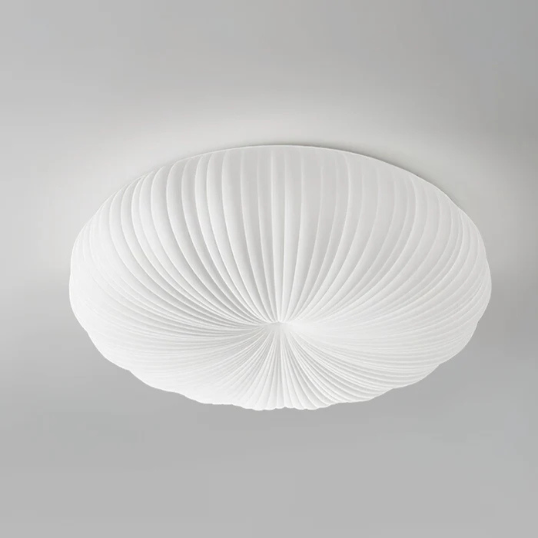 Olara Ceiling Light, Minimalist LED Flush Mount Ceiling Lamp, Warm Low Ceiling Light for Living Room, Bedroom, Hallway and Kitchen
