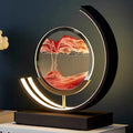 Sandlight, Contemporary LED Table Lamp, Warm Ambient Desk Light for Home Office, Bedroom and Living Room