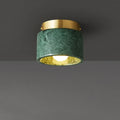 Nordic Marble Ceiling Light, Scandinavian Marble Look Stone Downlight for Hallway, Living Room, Bedroom and Landing