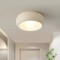 Minimalist Circular Ceiling Lamp, Modern Round Flush Mount Ceiling Light for Living Room, Bedroom, Hallway and Landing