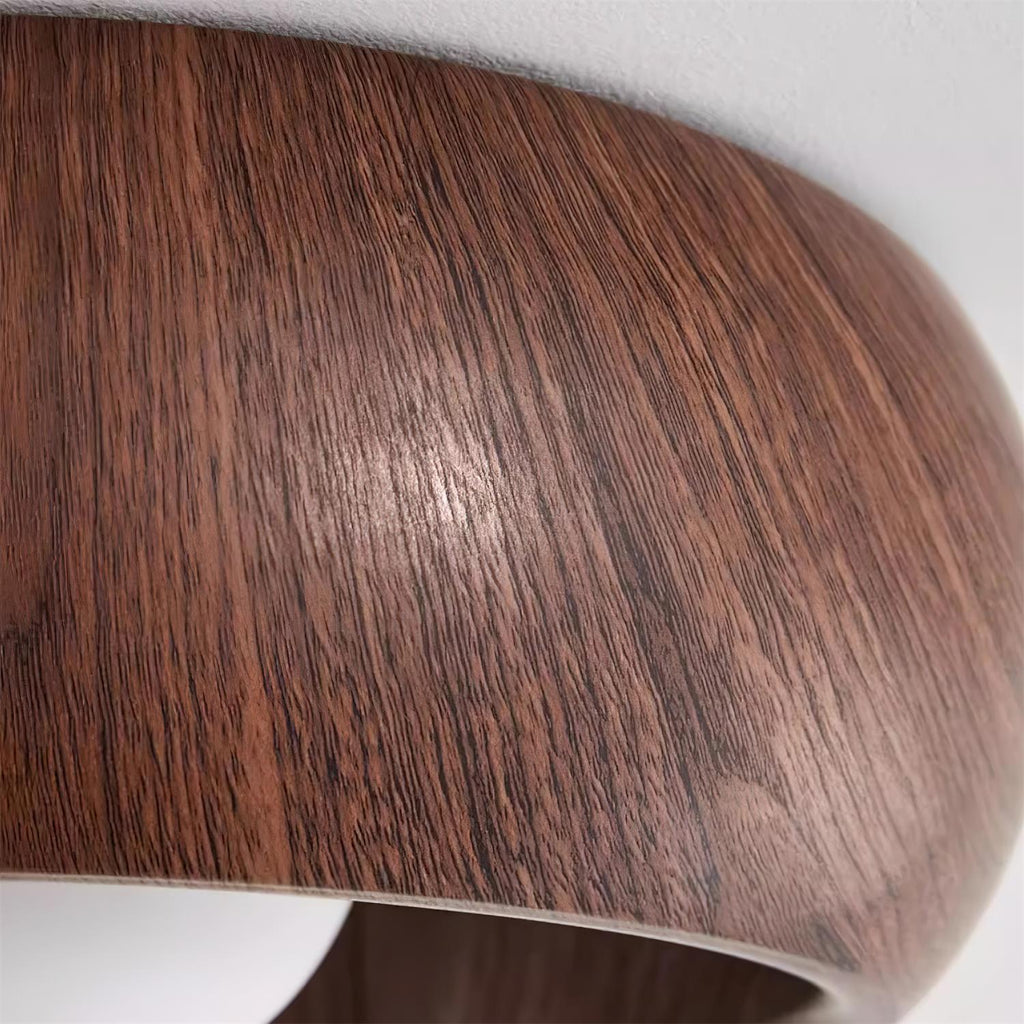 Albanora Ceiling Lamp, Minimalist Solid Wood LED Ceiling Light for Living Room, Bedroom, Hallway and Dining Room
