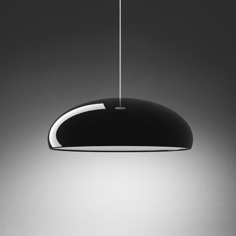 Lira Artistic Deco Pendant Light, Minimalist Brushed Metal Ceiling Hanging Lamp for Dining Room, Living Room and Hallway