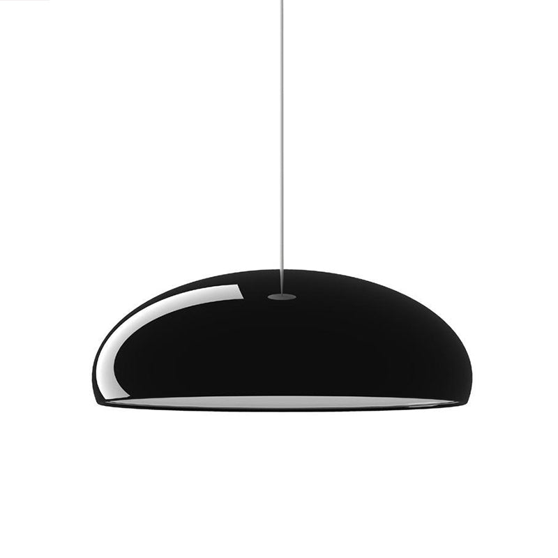 Lira Artistic Deco Pendant Light, Minimalist Brushed Metal Ceiling Hanging Lamp for Dining Room, Living Room and Hallway