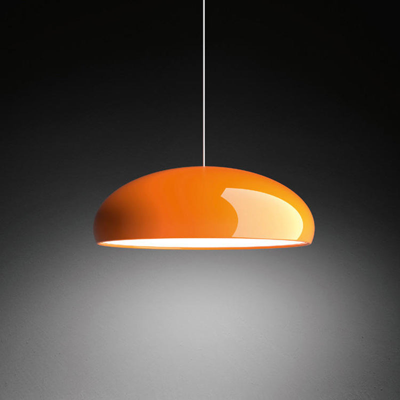 Lira Artistic Deco Pendant Light, Minimalist Brushed Metal Ceiling Hanging Lamp for Dining Room, Living Room and Hallway