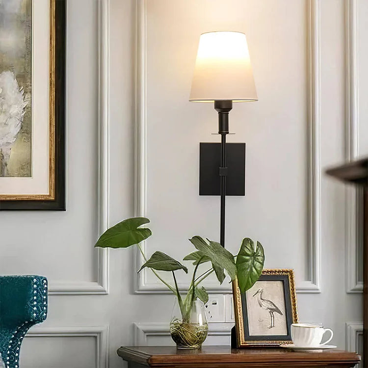Rechargeable Wireless Wall Light 2 Pack, Contemporary Cordless Wall Sconces for Living Room, Bedroom, Hallway and Stairs