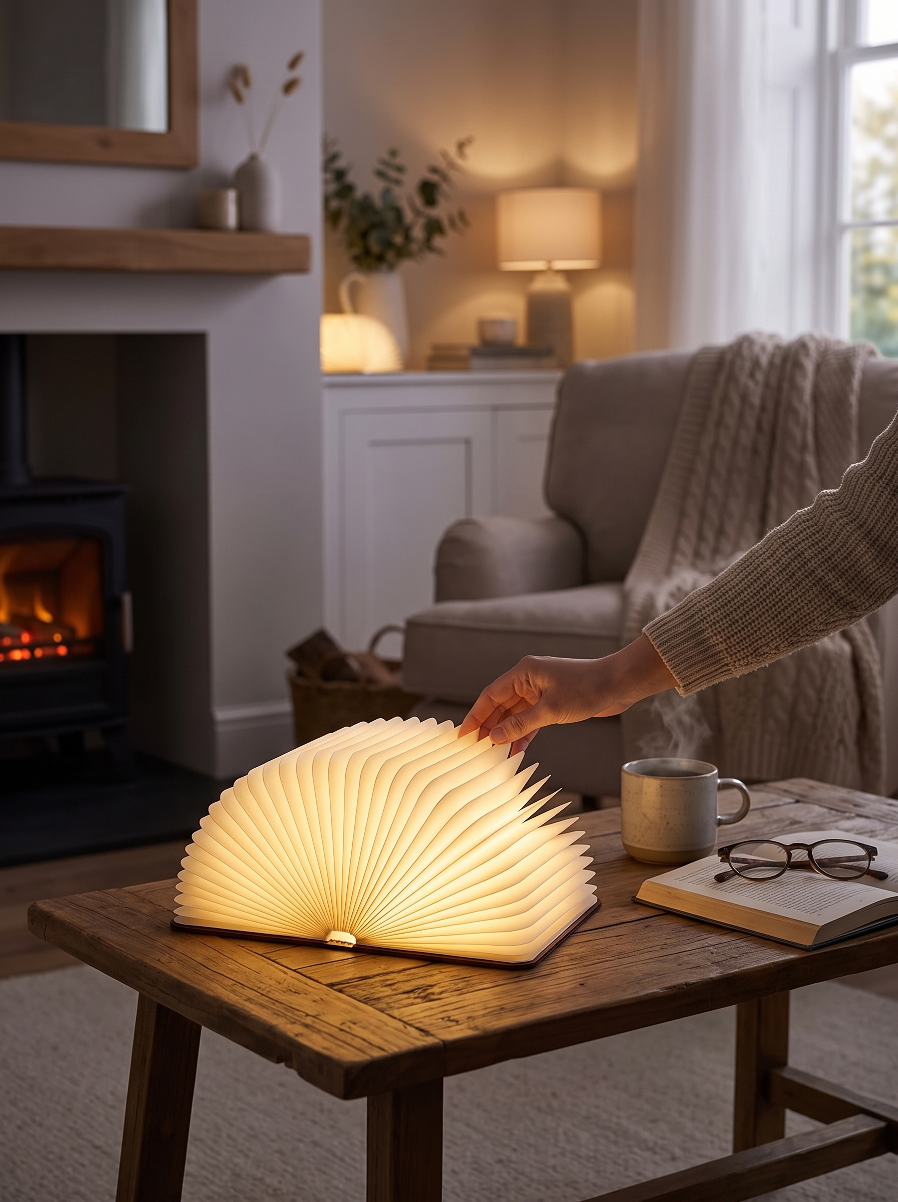 Lumibook Table Lamp lifestyle 2
