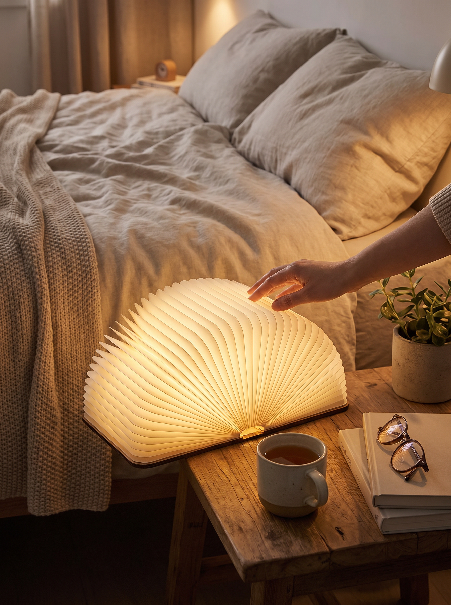 Lumibook Table Lamp lifestyle 1