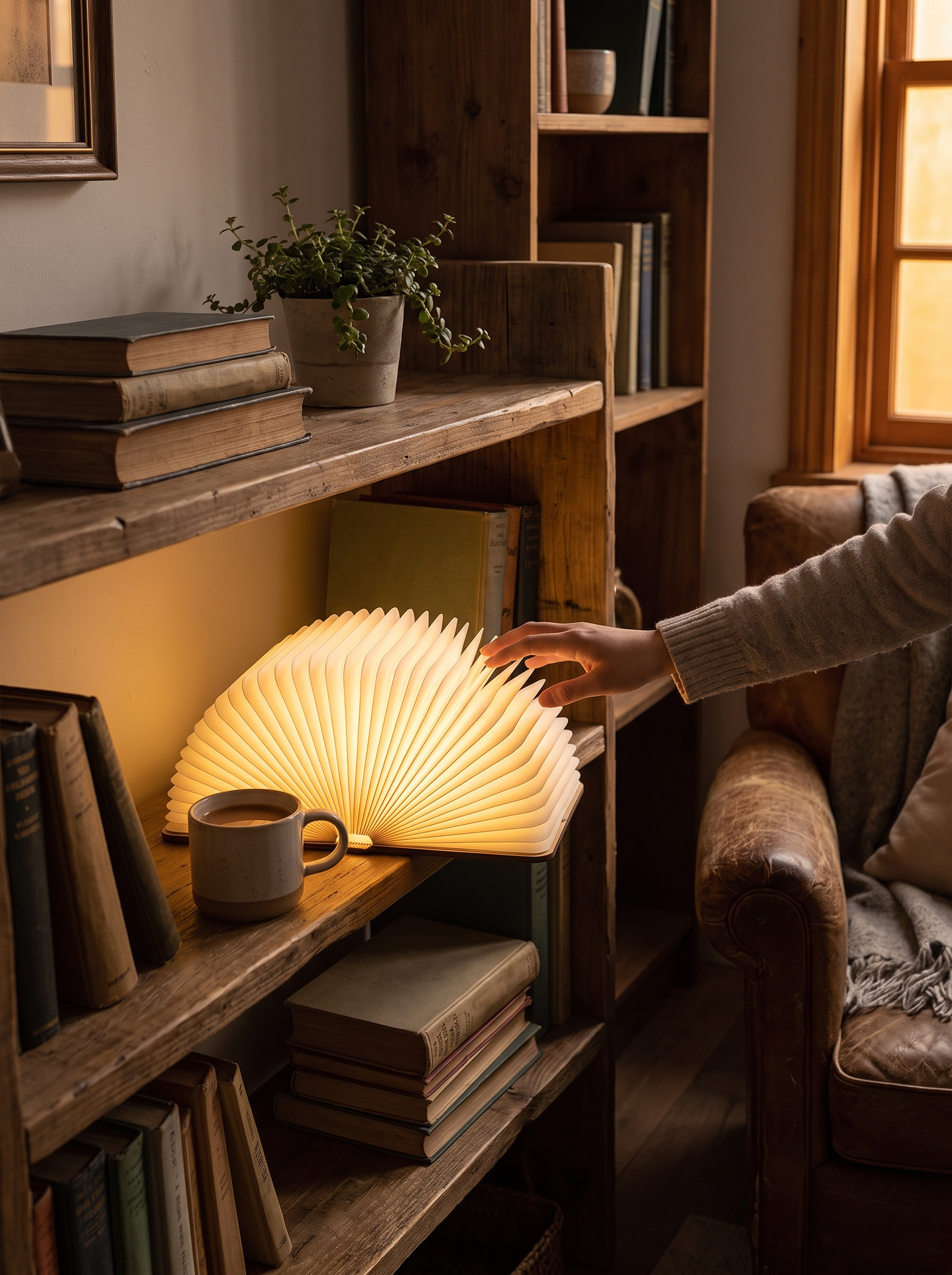 Lumibook Table Lamp lifestyle 3