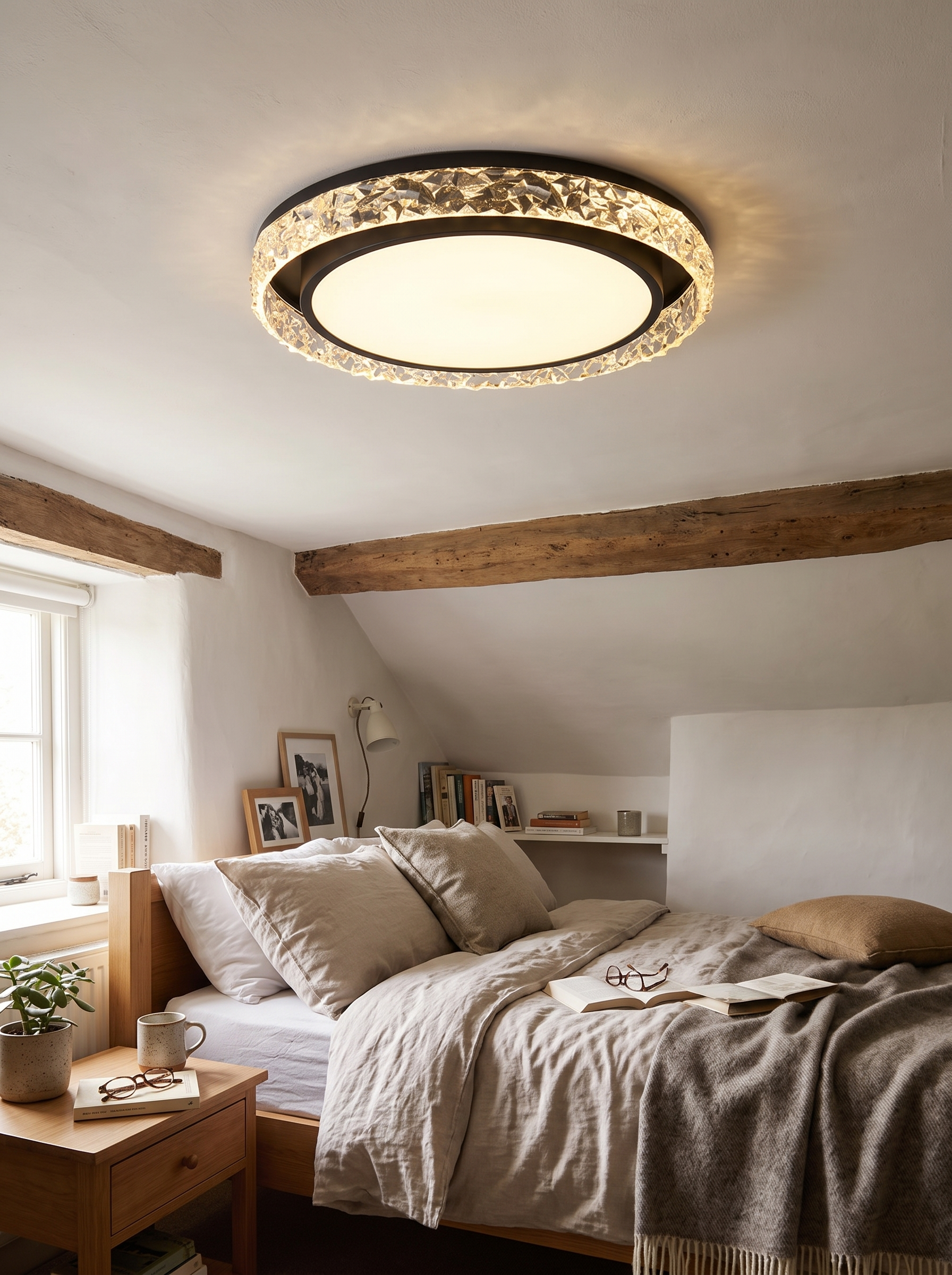 Crystal Halo LED Ceiling Light lifestyle 3