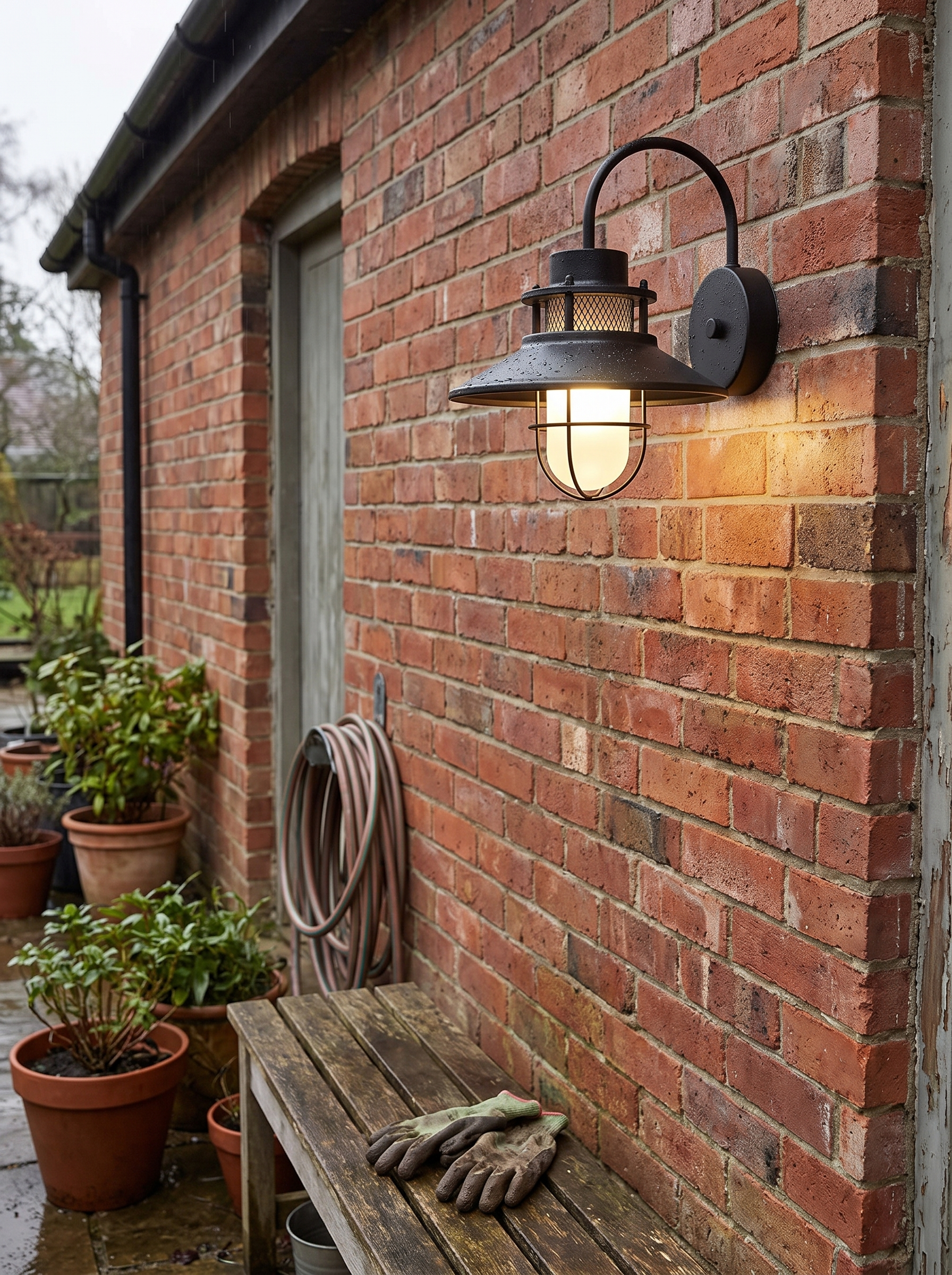 Felix Outdoor Wall Lamp lifestyle 1