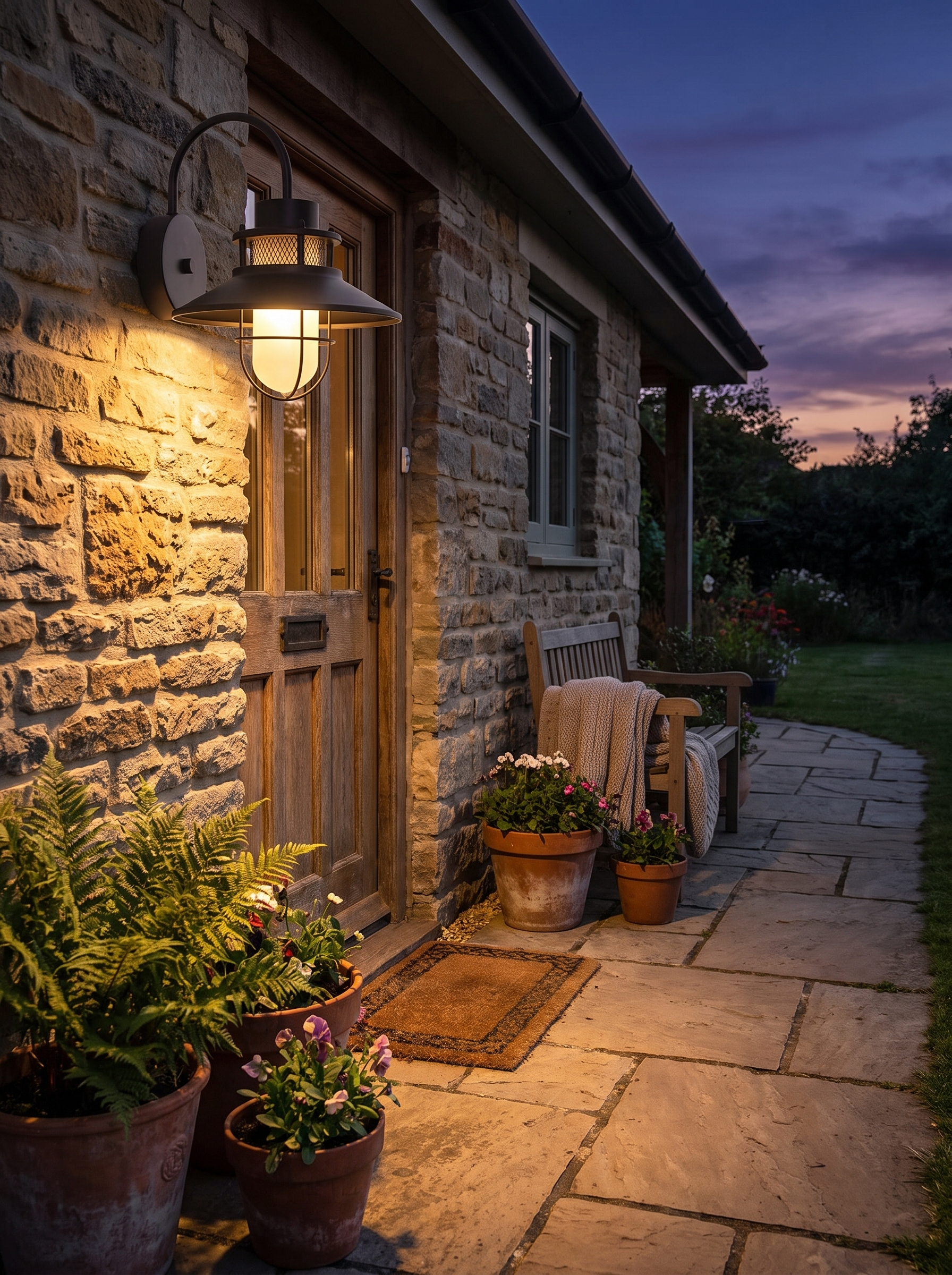 Felix Outdoor Wall Lamp lifestyle 3